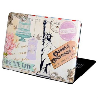 Macbook Air 13.3 "Hard Case - Freedom Goddess