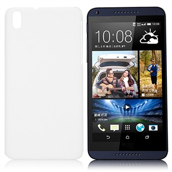 Enkelt plastdeksel HTC desire 800/816 (hvit)