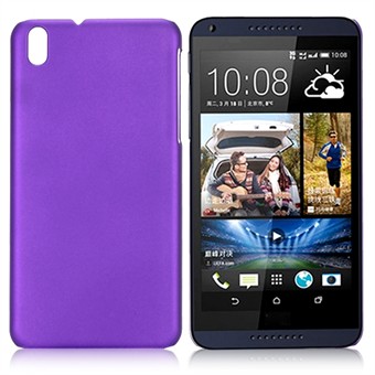 Enkelt plastdeksel HTC desire 800/816 (lilla)