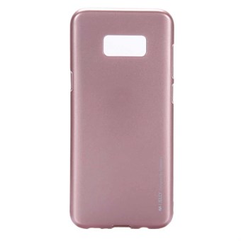 Goospery I Jelly Cover i TPU til Samsung Galaxy S8 - Pink Gold