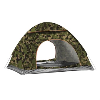 Pop-up telt vanntett 200 X 200 cm - Camouflage Military limited edition 2023/24