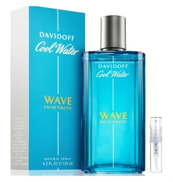 Davidoff Cool Water Wave - Eau de Toilette - Duftprøve - 2 ml 