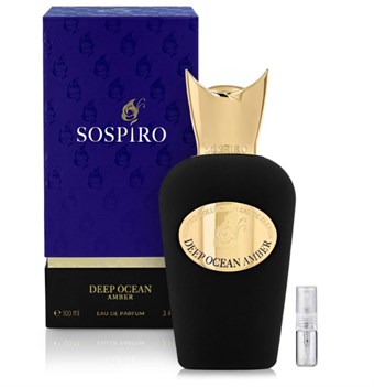 Sospiro Deep Ocean Amber - Eau de Parfum - Duftprøve - 2 ml