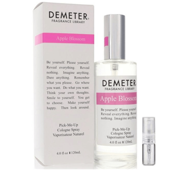 Demeter Apple Blossom - Eau de Cologne - Duftprøve - 2 ml