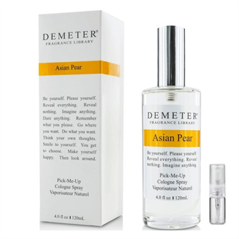 Demeter Asian Pear - Eau de Cologne - Duftprøve - 2 ml