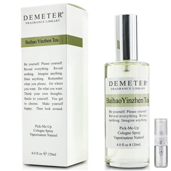 Demeter Baihao Yinzhen Tea - Eau de Cologne - Duftprøve - 2 ml