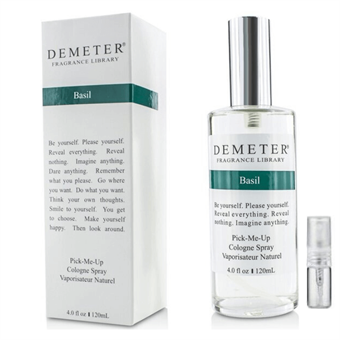 Demeter Basil - Eau de Cologne - Duftprøve - 2 ml