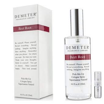 Demeter Beetroot - Eau de Cologne - Duftprøve - 2 ml