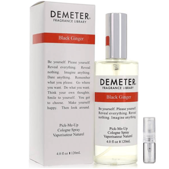 Demeter Black Ginger - Eau de Cologne - Duftprøve - 5 ml