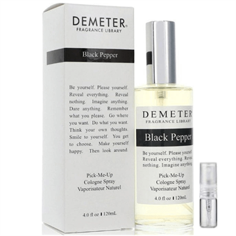 Demeter Black Pepper - Eau de Cologne - Duftprøve - 2 ml