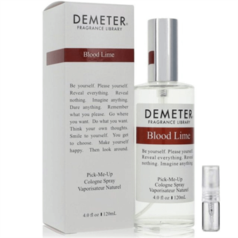 Demeter Blood Lime - Eau de Cologne - Duftprøve - 2 ml