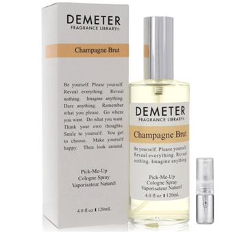 Demeter Champagne Brut - Eau de Cologne - Duftprøve - 2 ml