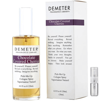 Demeter Chocolate Covered Cherries - Eau de Cologne - Duftprøve - 2 ml