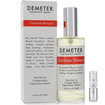 Demeter Christmas Bouquet - Eau de Cologne - Duftprøve - 2 ml