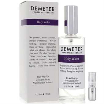 Demeter Holy Water - Eau de Cologne - Duftprøve - 2 ml