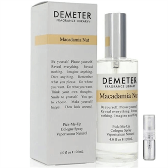 Demeter Macadamia Nut - Eau de Cologne - Duftprøve - 2 ml