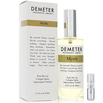 Demeter Myrrh - Eau de Cologne - Duftprøve - 2 ml