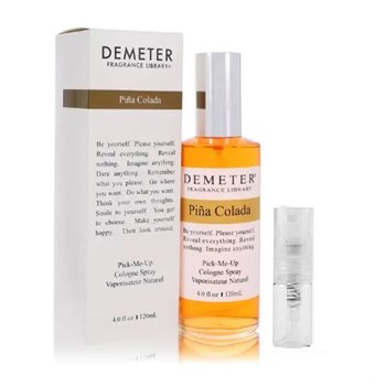 Demeter Pina Colada - Eau De Cologne - Duftprøve - 2 ml