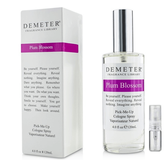 Demeter Plum Blossom - Eau de Cologne - Duftprøve - 2 ml