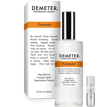 Demeter Pomander - Eau de Cologne - Duftprøve - 2 ml