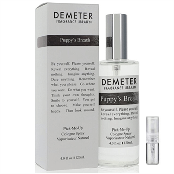 Demeter Puppy\'s Breath - Eau de Cologne - Duftprøve - 2 ml