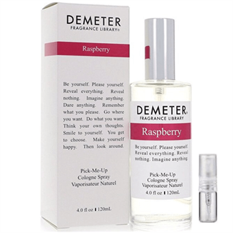 Demeter Raspberry - Eau de Cologne - Duftprøve - 2 ml