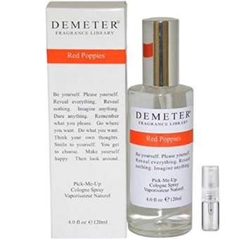 Demeter Red Poppies - Eau de Cologne - Duftprøve - 2 ml