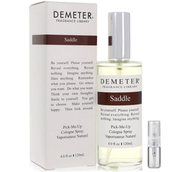 Demeter Saddle - Eau de Cologne - Duftprøve - 2 ml