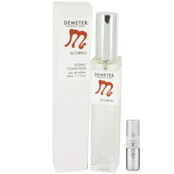 Demeter Scorpio - Eau de Toilette - Duftprøve - 2 ml