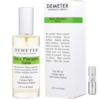 Demeter Spicy Pineapple Salsa - Eau de Cologne - Duftprøve - 2 ml