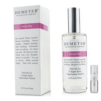 Demeter Sweet Pea - Eau de Cologne - Duftprøve - 2 ml