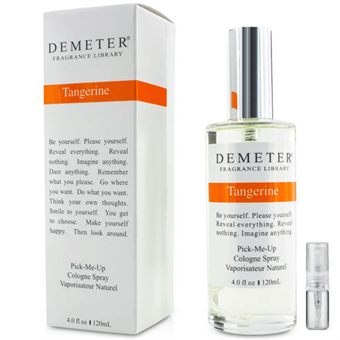 Demeter Tangerine - Eau de Cologne - Duftprøve - 2 ml