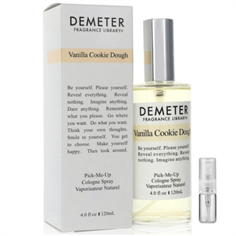 Demeter Vanilla Cookie Dough - Eau de Cologne - Duftprøve - 2 ml