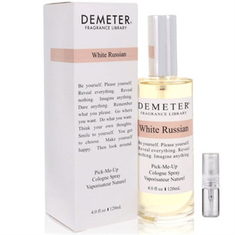 Demeter White Russian - Eau de Cologne - Duftprøve - 2 ml