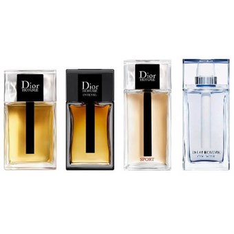 Dior Homme Serien - 4 x 2 ml