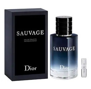 Kjøp for minst 500 NOK for å få denne gaven "Dior Sauvage - Eau De Toilette - Duftprøve - 2 ml"