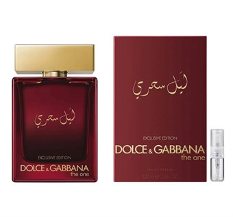 Dolce & Gabbana One Mysterious Night - Eau de Parfum - Duftprøve - 2 ml