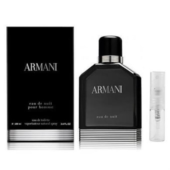 Giorgio Armani Eau de Nuit - Eau de Toilette - Duftprøve - 2 ml