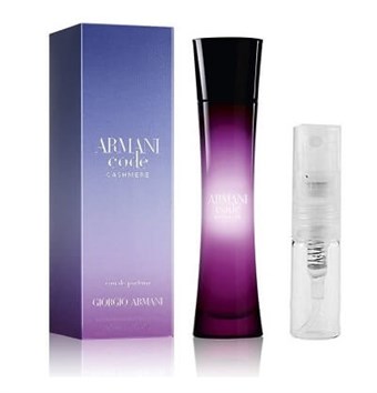 Giorgio Armani Code Cashmere - Eau de Parfum - Duftprøve - 2 ml