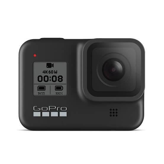 GoPro Hero 8 beskyttelseshus og filtre
