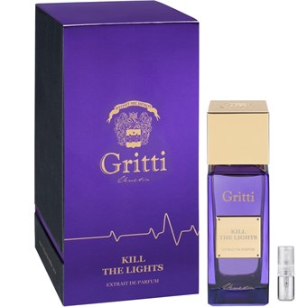 Gritti Kill The Lights - Extrait de Parfum - Duftprøve - 2 ml