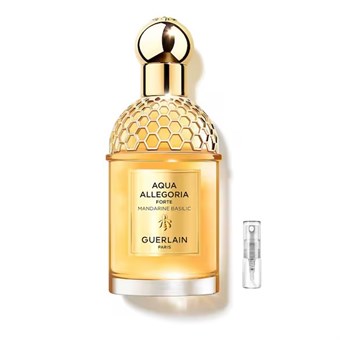 Kjøp for minst 500 NOK for å få denne gaven "Guerlain Aqua Allegoria Forte Mandarine Basilic - Eau De Parfum - Tuoksunäyte - 2 ml"