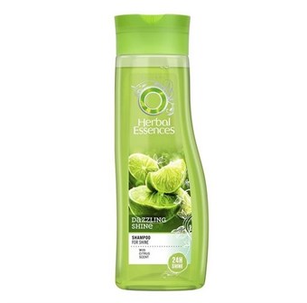 Herbal Essences Dazzling Shine Shampoo - 200 ml