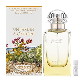 Kjøp for minst 500 NOK for å få denne gaven "Hermes Un Jardin A Cythere - Eau De Toilette - Duftprøve - 2 ml"