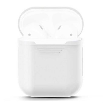 Soft AirPod Silikondeksel - Hvit