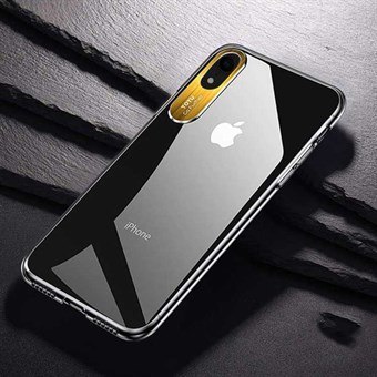 TOTUDESIGN Bakdeksel iPhone XS Max - Gull