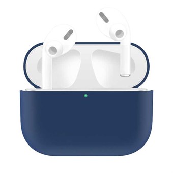 AirPods Pro - beskyttelsesetui i silikon - marineblå