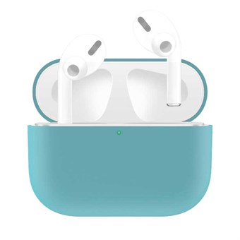 AirPods Pro - beskyttelsesetui i silikon - turkis