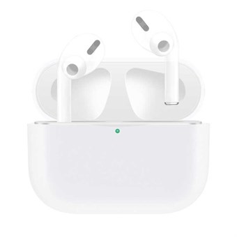 AirPods Pro - beskyttelsesetui i silikon - hvit