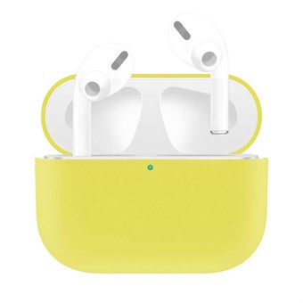 AirPods Pro - beskyttelsesetui i silikon - gult